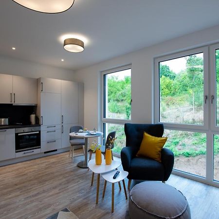 Livin63 Studio Apartments Hösbach Eksteriør bilde