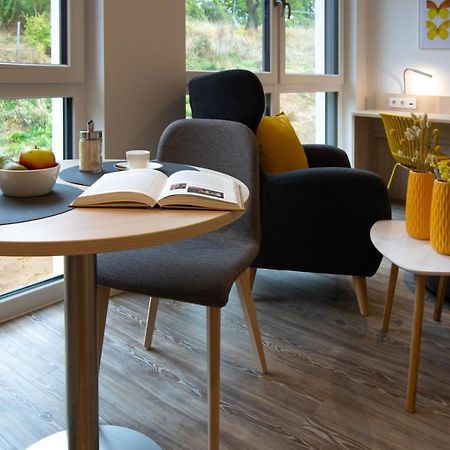 Livin63 Studio Apartments Hösbach Eksteriør bilde