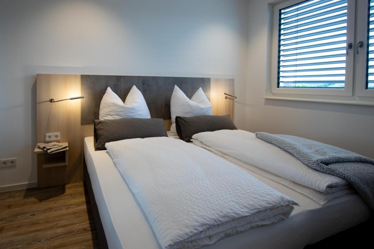 Livin63 Studio Apartments Hösbach Eksteriør bilde