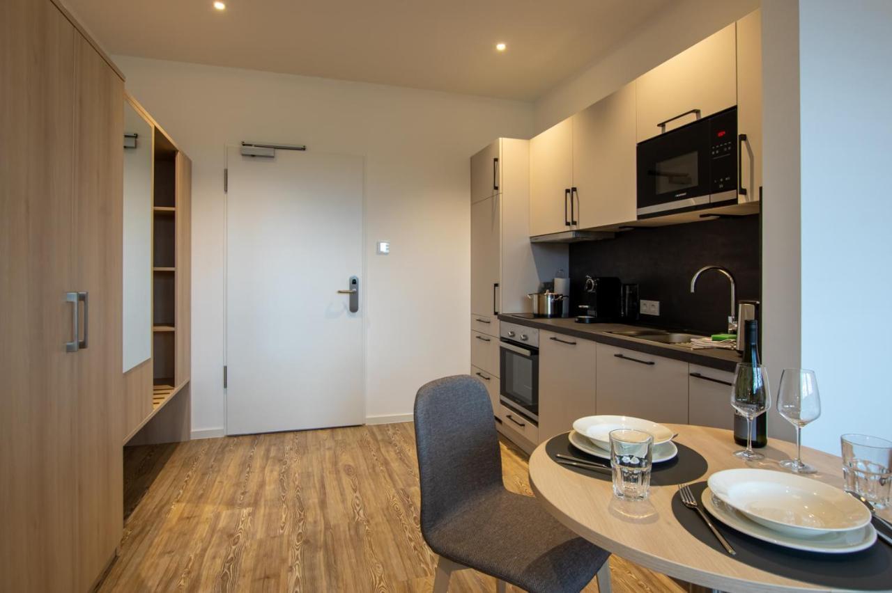 Livin63 Studio Apartments Hösbach Eksteriør bilde